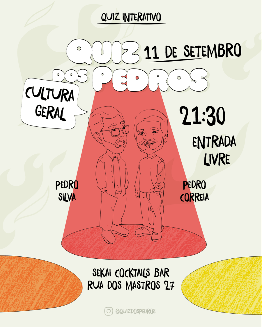 Quiz dos Pedros no Sekai e de borla