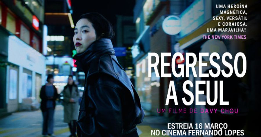 Estreia de 'REGRESSO A SEUL', um filme de Davy Chou