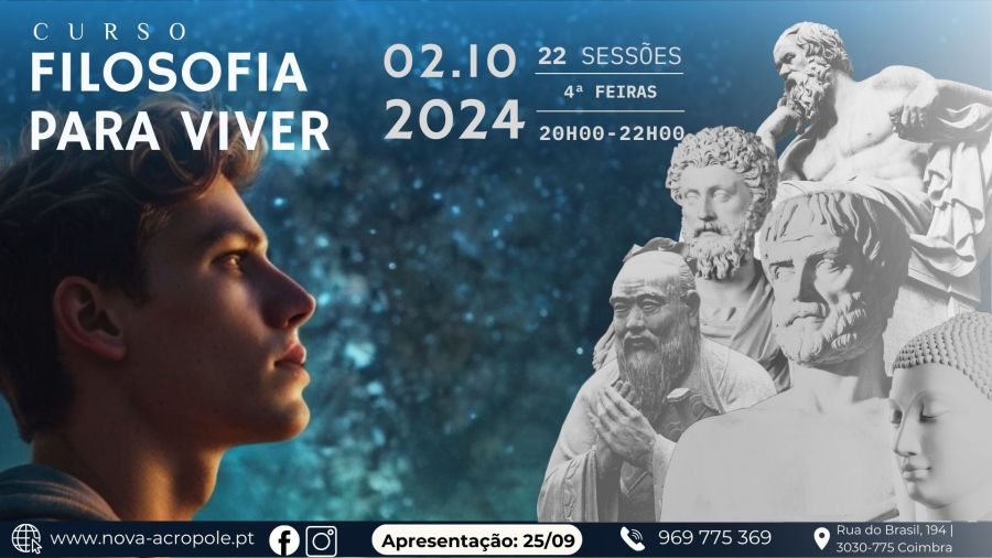 Curso: Filosofia para viver