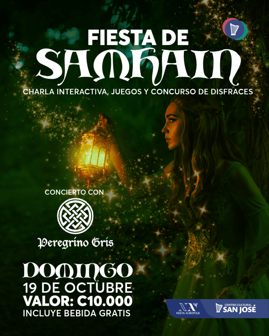 -SAMHAIN CON PEREGRINO GRIS-