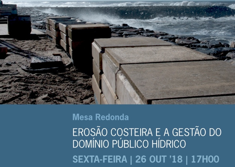 Mesa Redonda - 'Erosão Costeira e a Gestão do Domínio Público Hídrico'