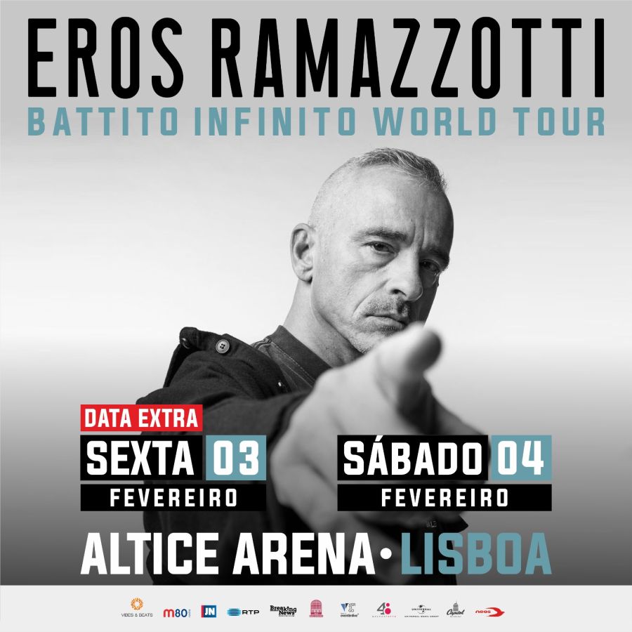 Eros Ramazzotti 'Battito Infinito World Tour'