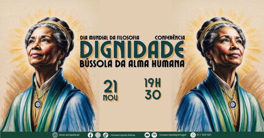 Conferência | A Dignidade: bússola da alma humana