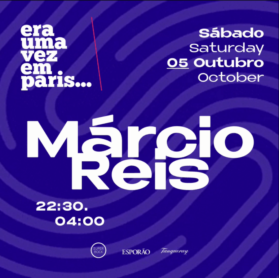 Márcio Reis @ Era uma vez em Paris