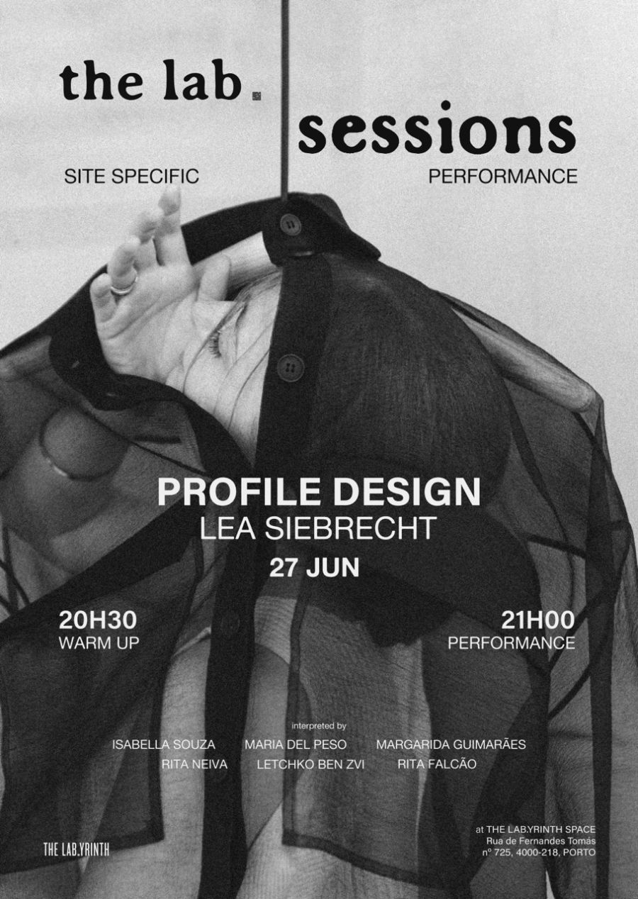 THE LAB.SESSIONS #12 - PERFOMANCE w/ LEA SIEBRECHT