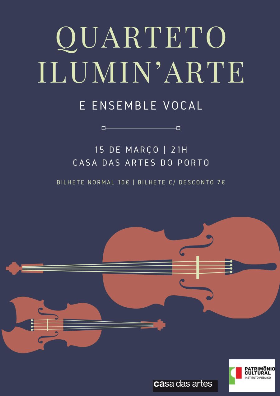Concerto do Quarteto Ilumin’arte e Ensemble Vocal