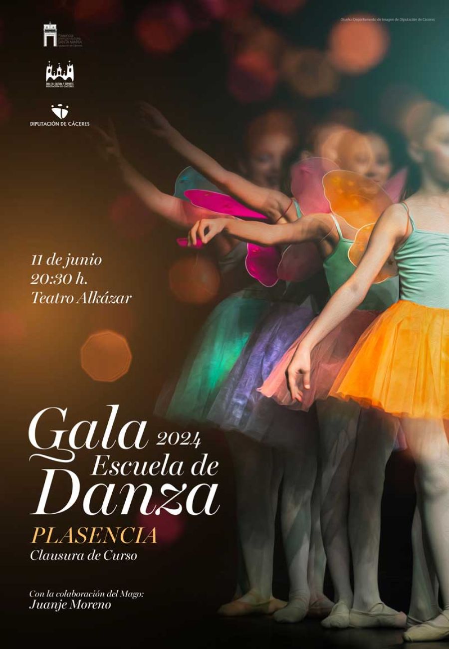 Gala de clausura de Curso | Escuela de Danza Plasencia