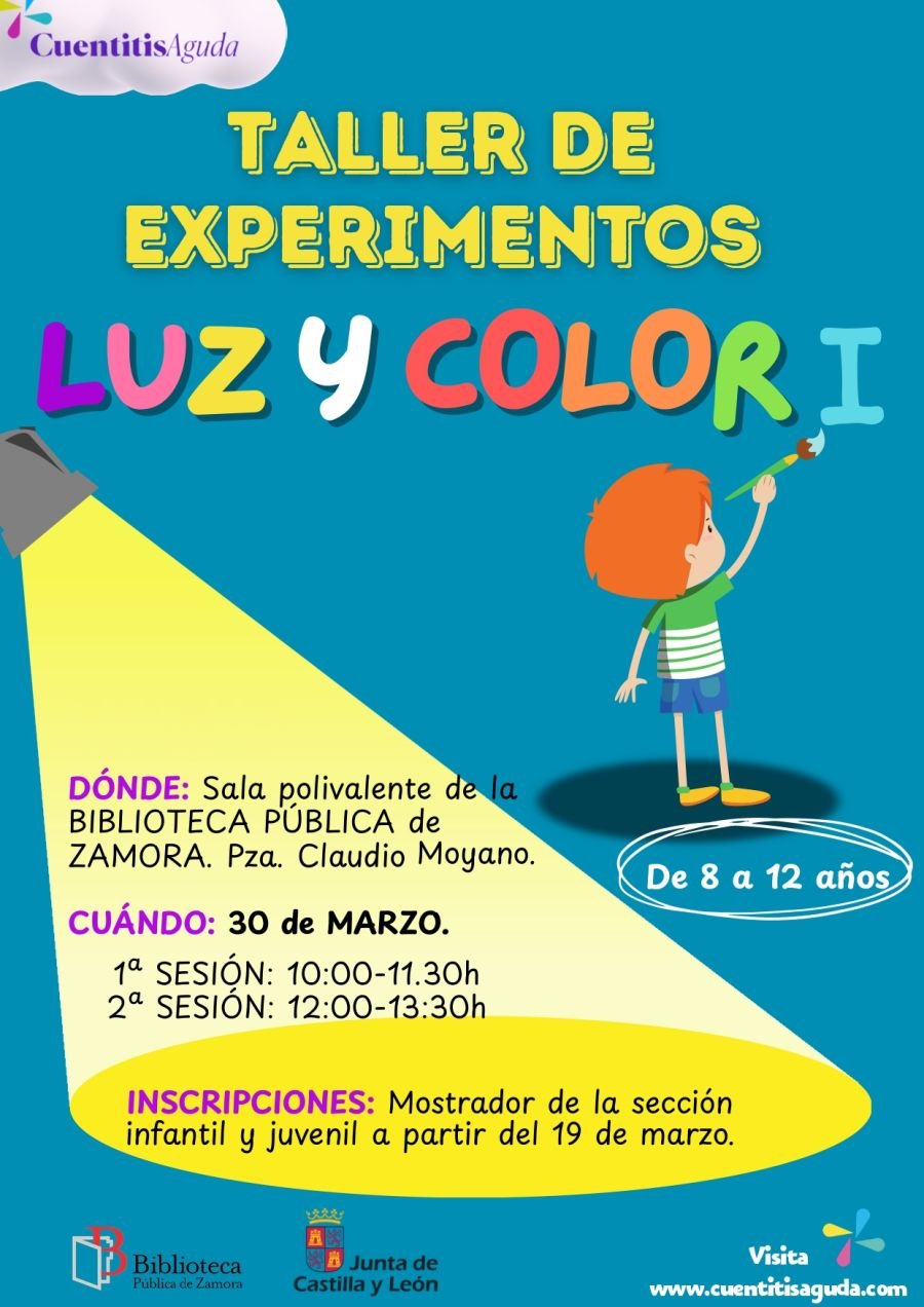 Taller de experimentos: Luz y color I