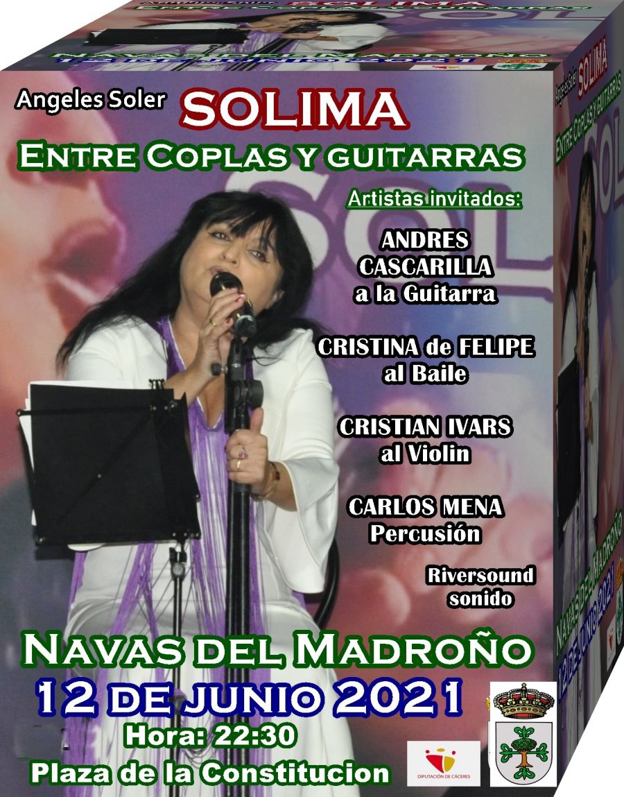 Concierto de Angeles Soler SOLIMA - Entre Coplas y Guitarras