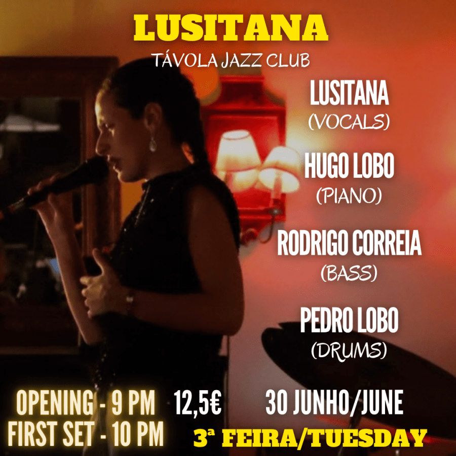 “Lusitana” - Live Jazz no Távola Jazz Club
