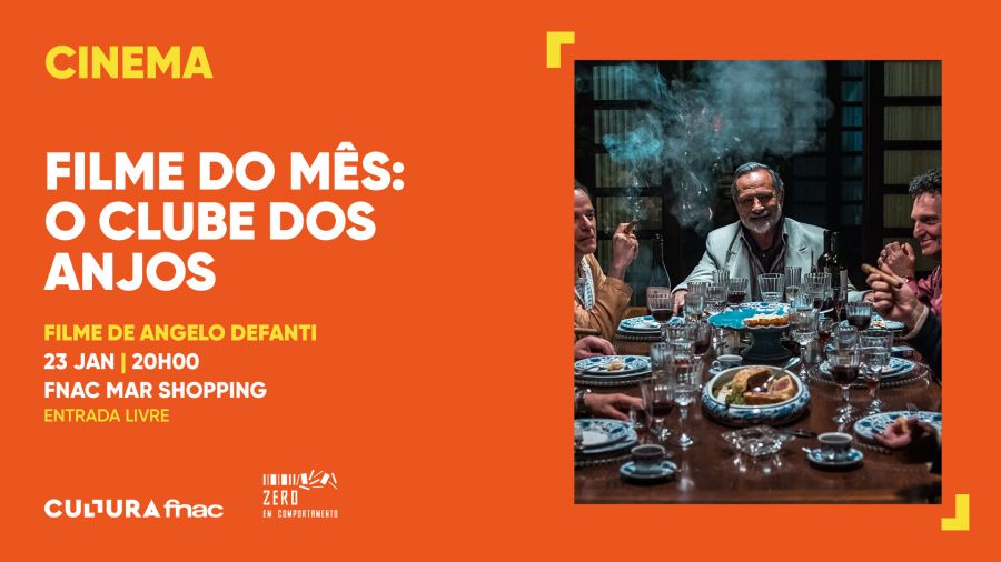 FILME DO MÊS: O CLUBE DOS ANJOS