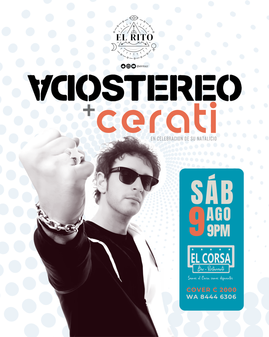 Soda Stereo + Cerati: Celebración natalicio de Cerati