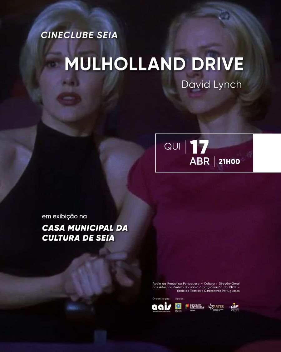 Cinema 'MULHOLLAND DRIVE', de David Lynch