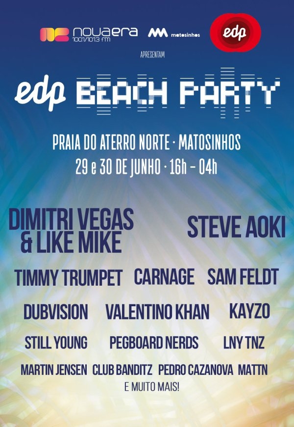 EDP Nova Era Beach Party 2018