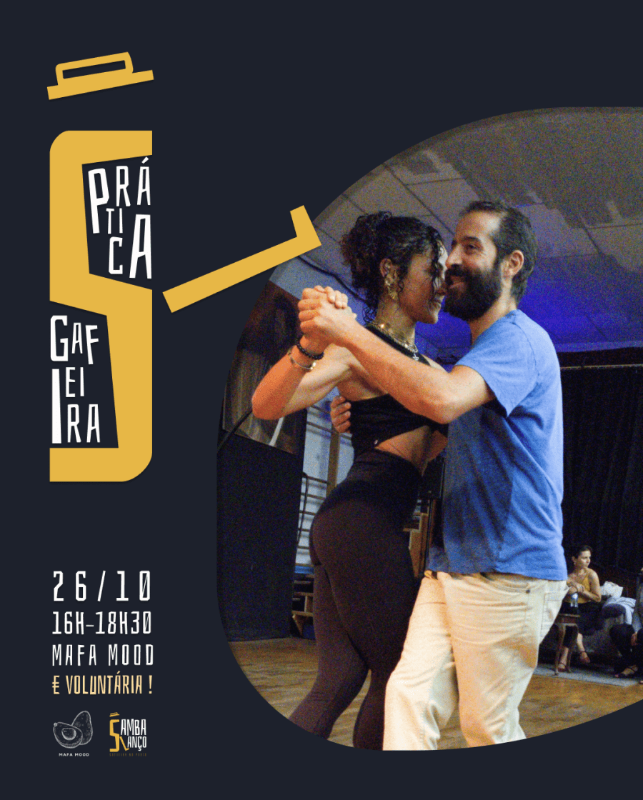 Prática de Samba de Gafieira