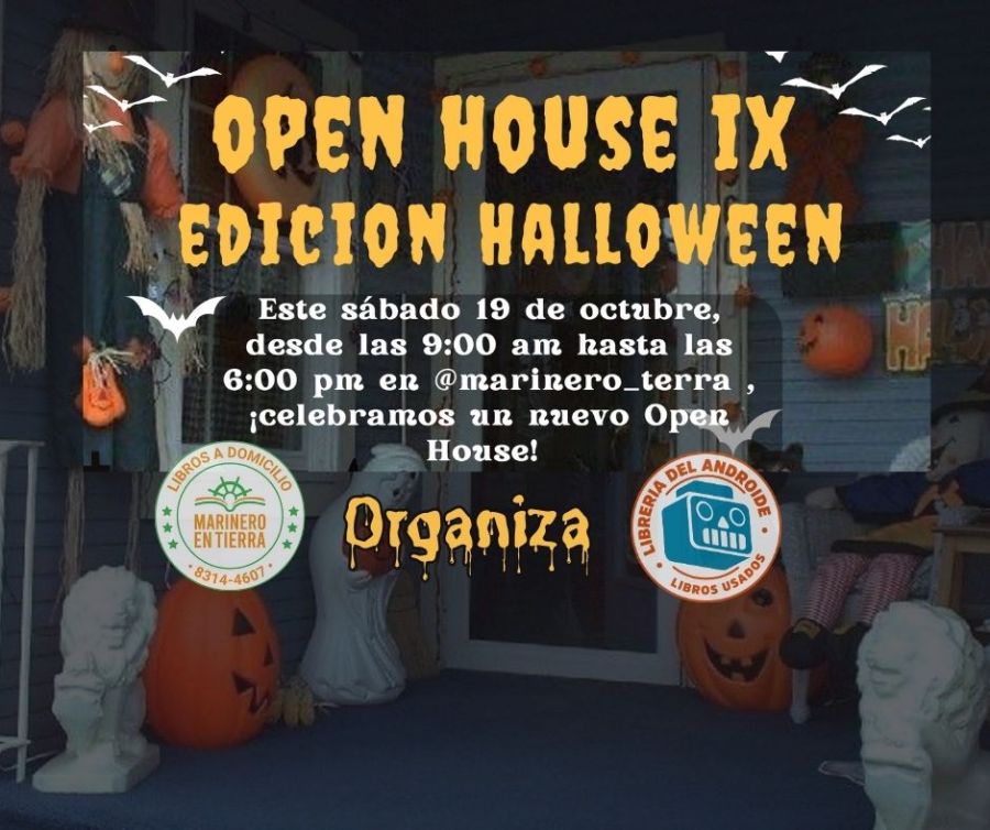 Open House IX. Edición Halloween 