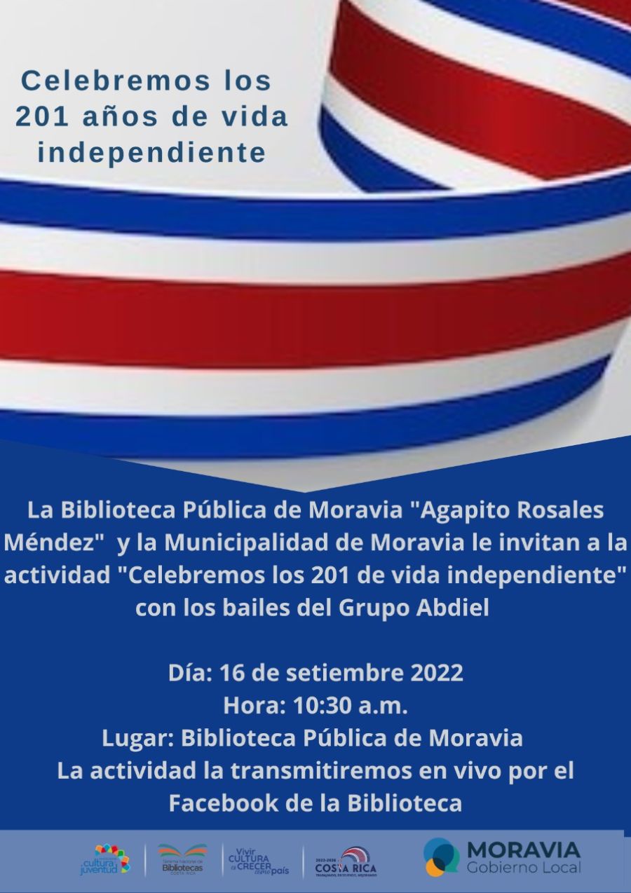 Celebración 201 años de vida independiente
