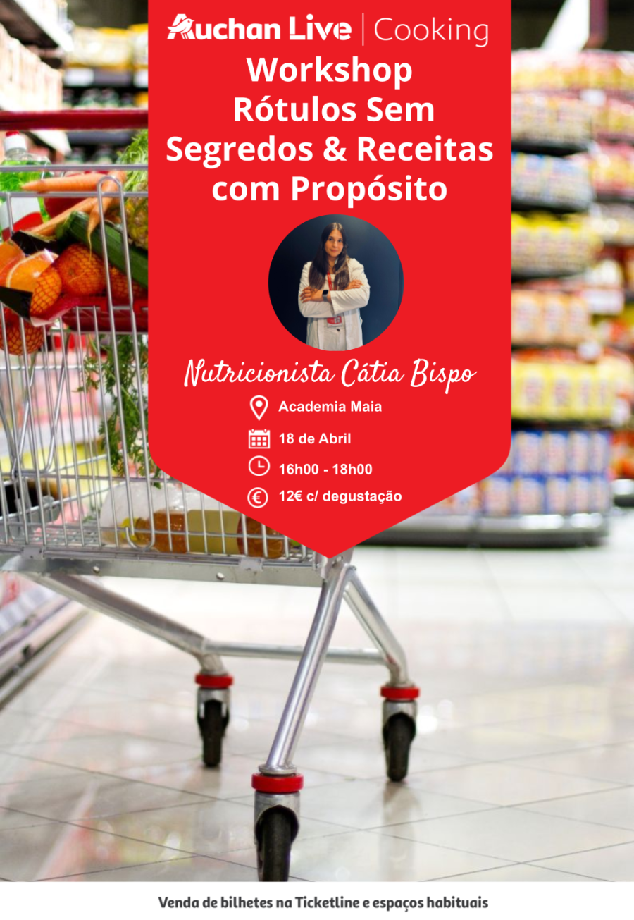 Workshop Rótulos Sem Segredos & Receitas com Propósito