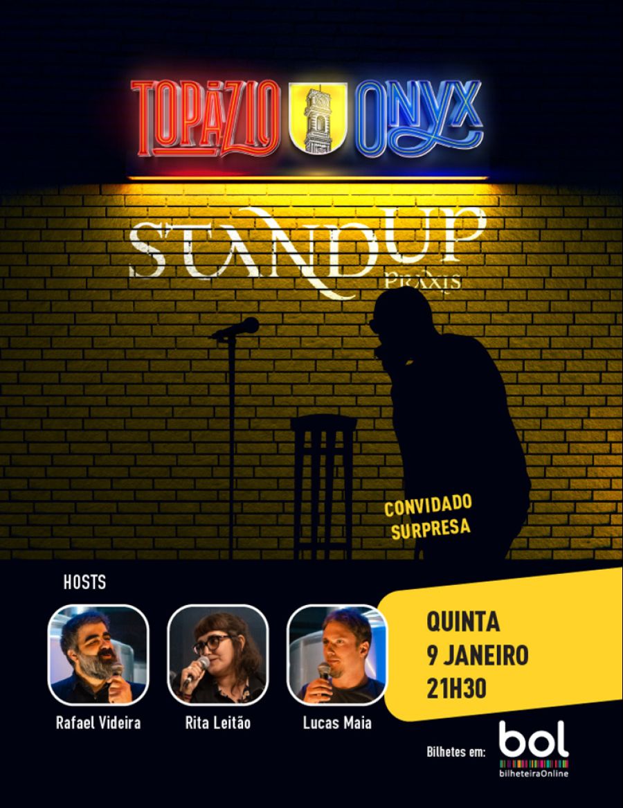 23ª NOITE STAND UP PRAXIS 