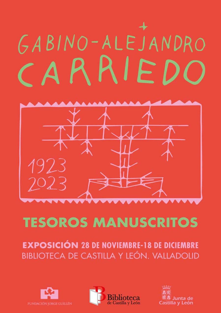 Tesoros manuscritos: Gabino-Alejandro Carriedo