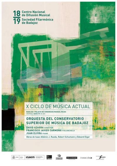CONCIERTO ORQUESTA CONSERVATORIO SUPERIOR DE MÚSICA DE BADAJOZ || X Ciclo de música actual