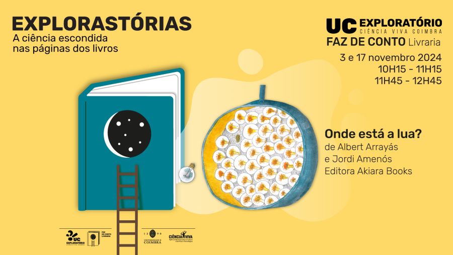 Explorastórias | Onde está a lua?