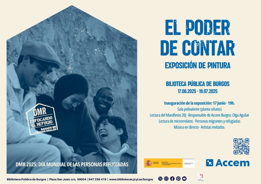 Exposición 'El poder de contar: Día Mundial de las Personas ...