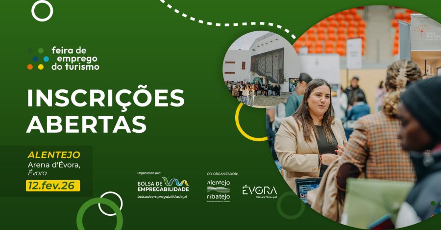 Feira de Emprego do Turismo do Alentejo