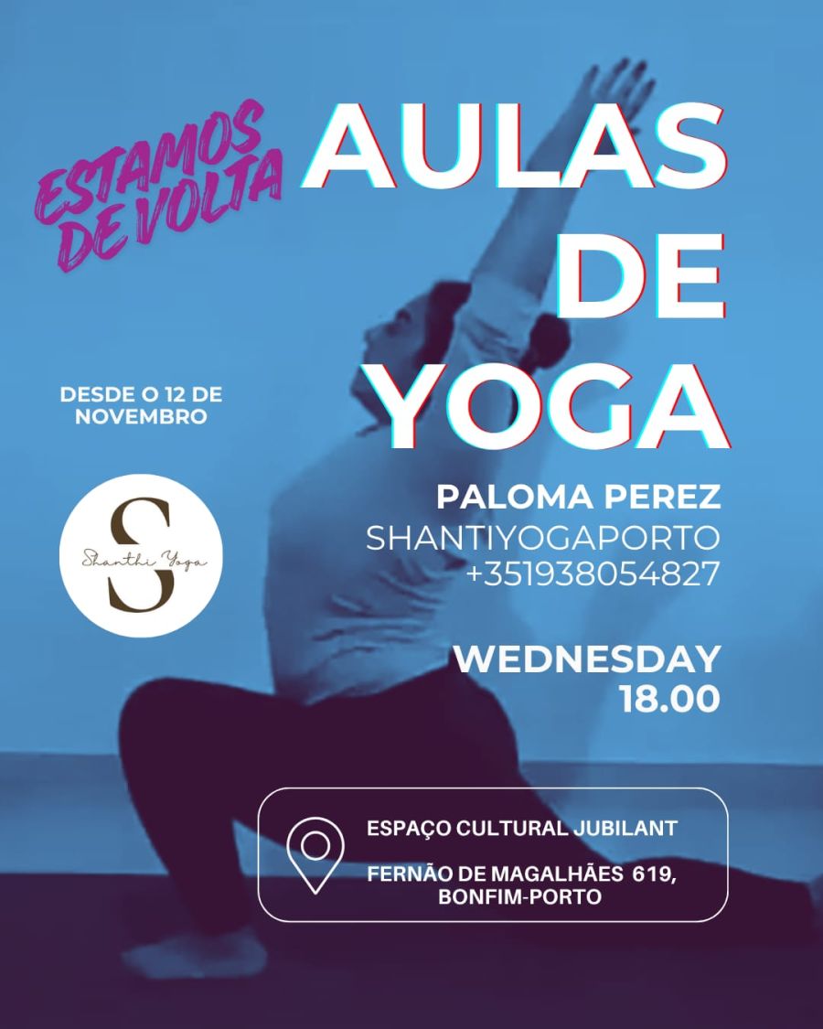 Aulas de Yoga