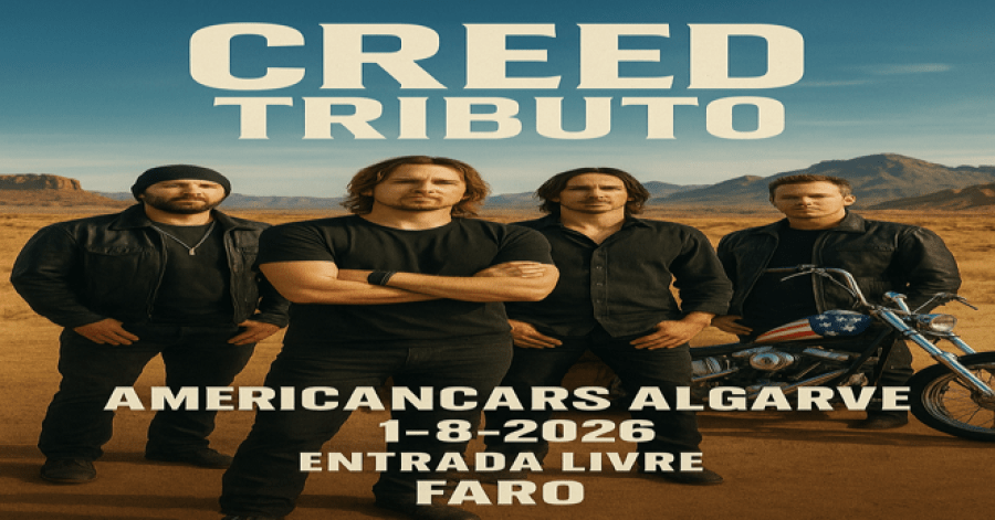 Creed Tributo | Americancars Algarve Faro 1-8-2026