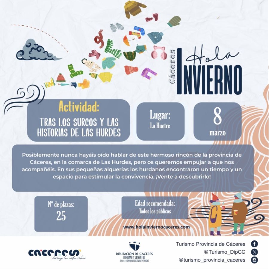 TRAS LOS SURCOS Y LAS HISTORIAS DE LAS HURDES | Hola, Invierno 2025