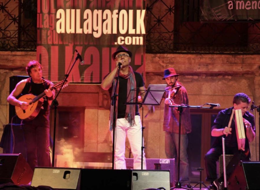 CONCIERTO | Santiago del Campo. Aulaga Folk - Folk Cáceres 2024