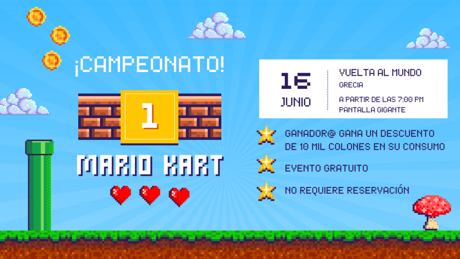Campeonato de Mario Kart 