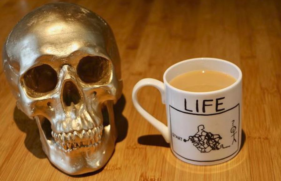 Death café - Conversa sobre a morte