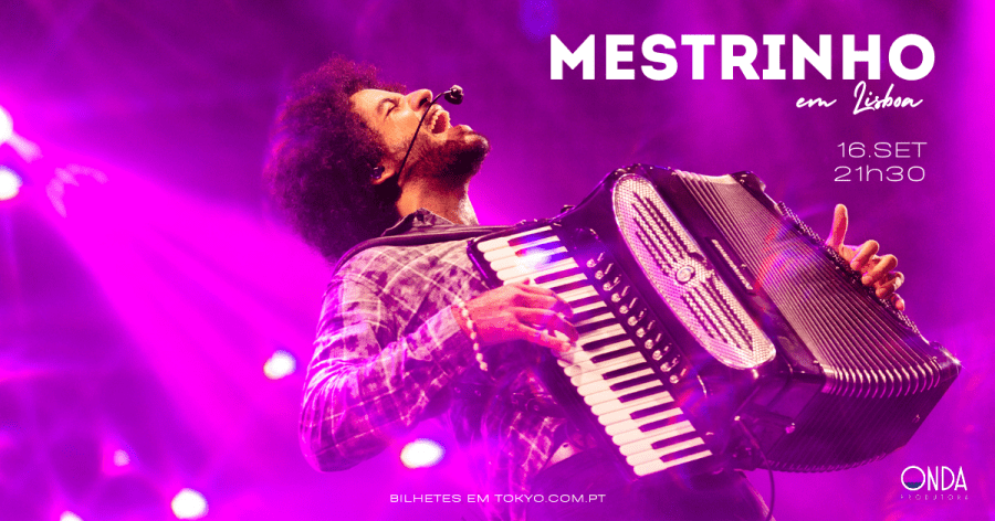 Mestrinho - A Sanfona que Reinventa o Forró