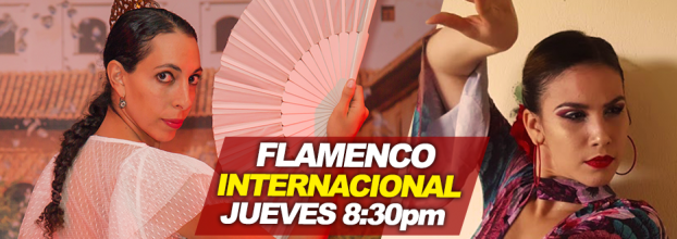 Flamenco Internacional & Tapas. Rachel Escalona & Rebeca Shamah. Flamenco