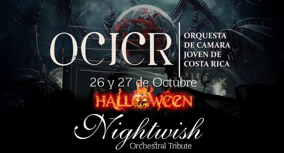 Nightwish orchestral tribute. Orquesta de Cámara Joven de Costa Rica. Covers