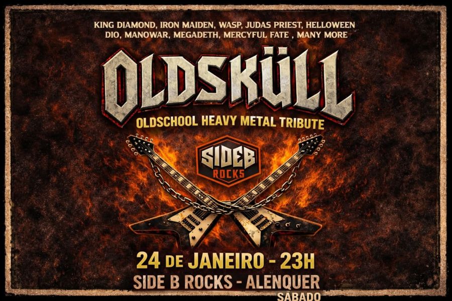 OLDSKÜLL - Tributo ao Heavy Metal