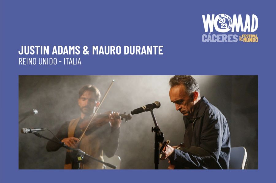 JUSTIN ADAMS & MAURO DURANTE (REINO UNIDO - ITALIA)