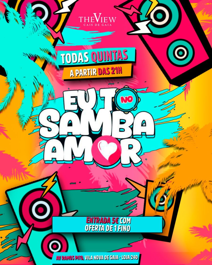 EU TÔ NO SAMBA AMOR - THE VIEW