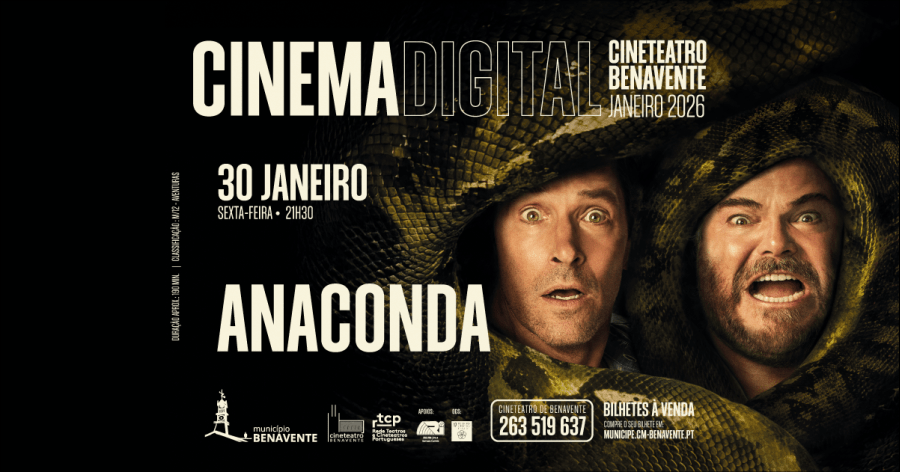 Cinema Digital “Anaconda”