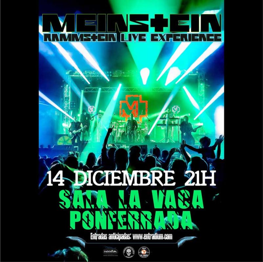 CONCIERTO | Meinstein - Rammstein Live Experience