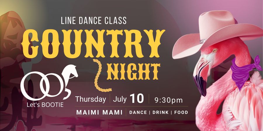 LET's DANCE WITH US - Country Line Dance & Country Flavors