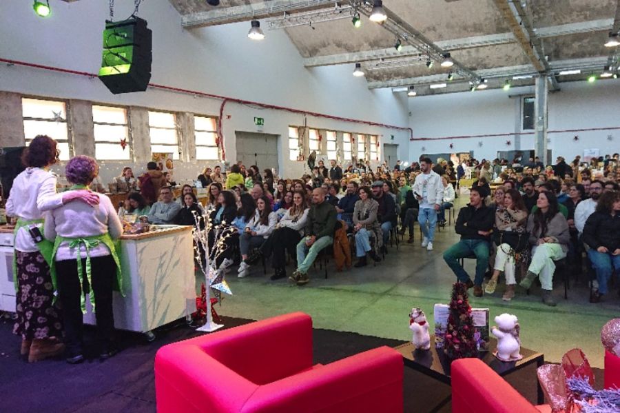 VEGGIE CHRISTMAS | Showcooking com Workshop Infantil: Doces Clássicos de Natal em versão Vegan – Aletria e Bolo Árvore de Natal