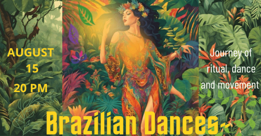 Brazilian Dances Workshop 