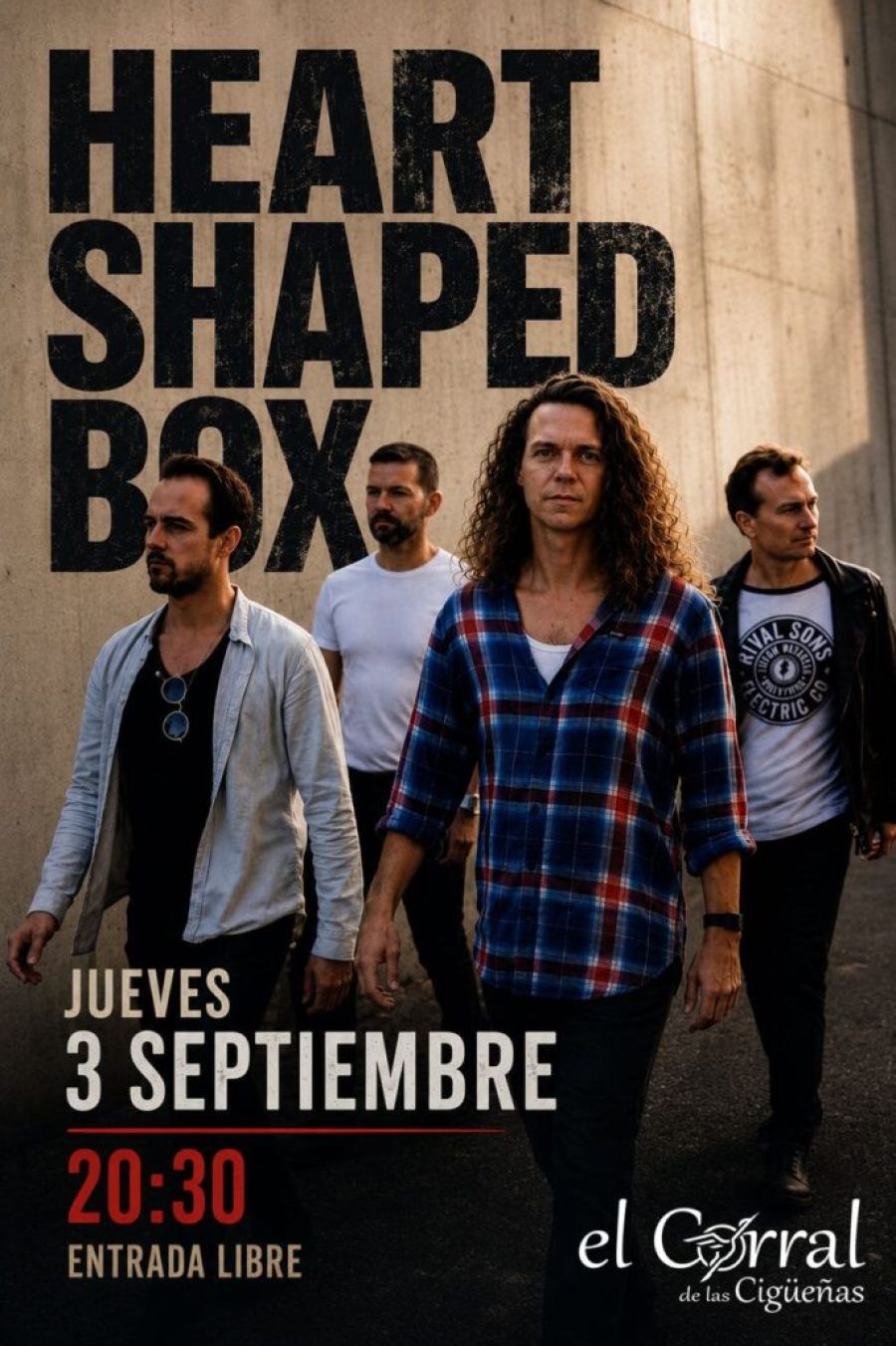 Heart Shaped Box en concierto
