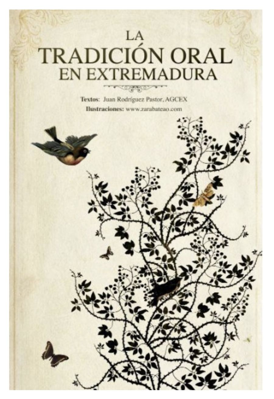 Exposición | LA TRADICIÓN ORAL EN EXTREMADURA (Esparragosa de la Serena)