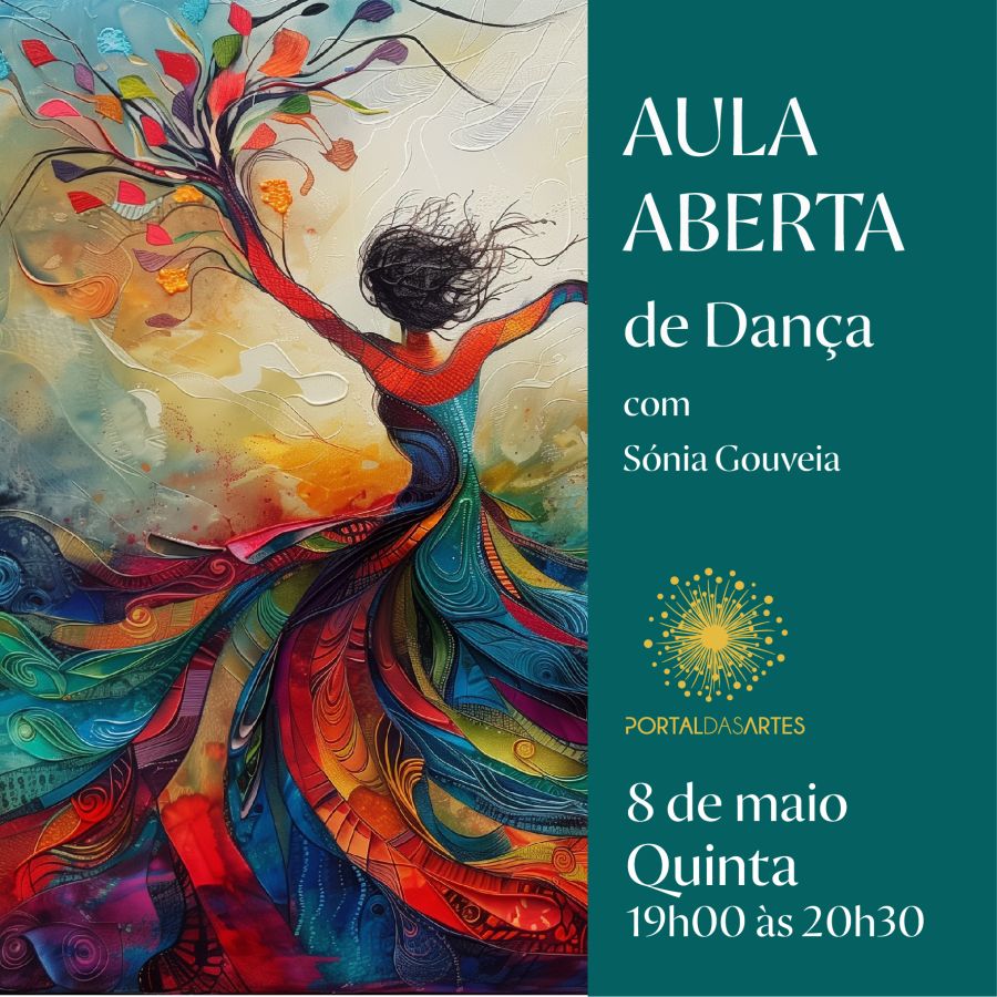 Aula aberta - Dança