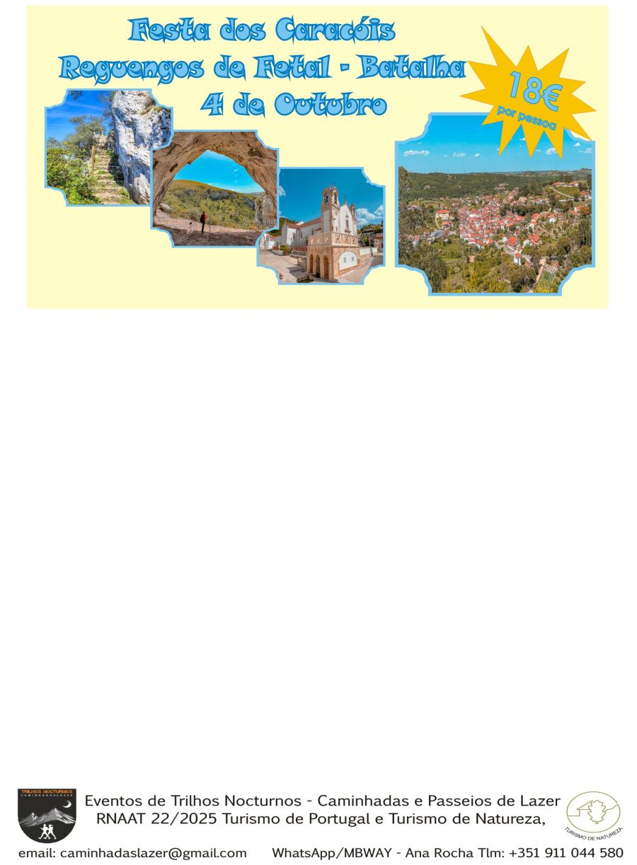 Festas dos Caracois - Reguengos de Fetal