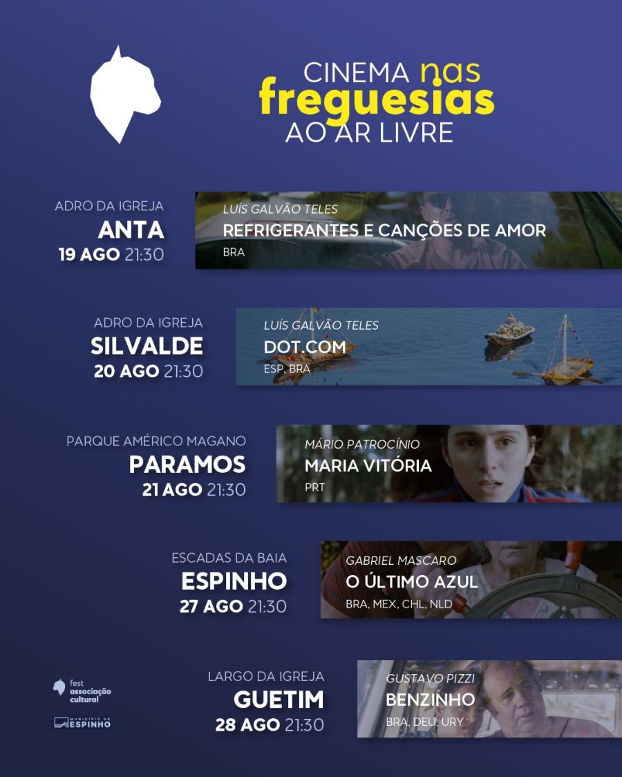 Sessões ar livre Freguesias Espinho